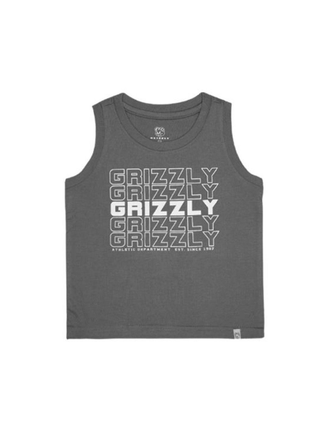 Grizzly Toddler Boys Muscle Shirt and Short Set edamama